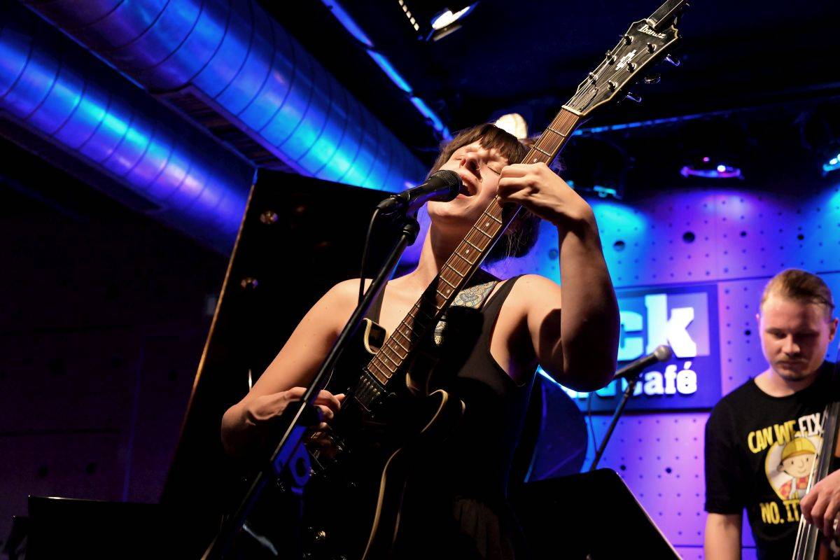 Slovenka Sisa Feher okouzlila s projektem KHI Jazz Dock