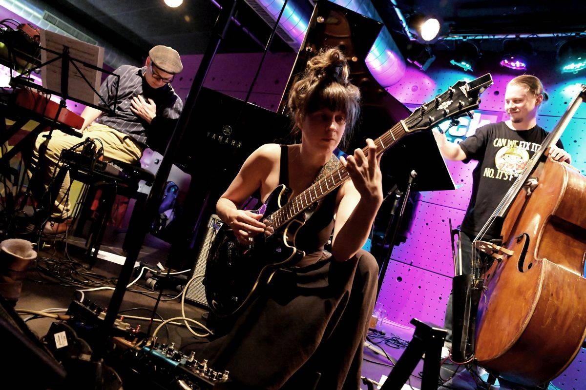 Slovenka Sisa Feher okouzlila s projektem KHI Jazz Dock