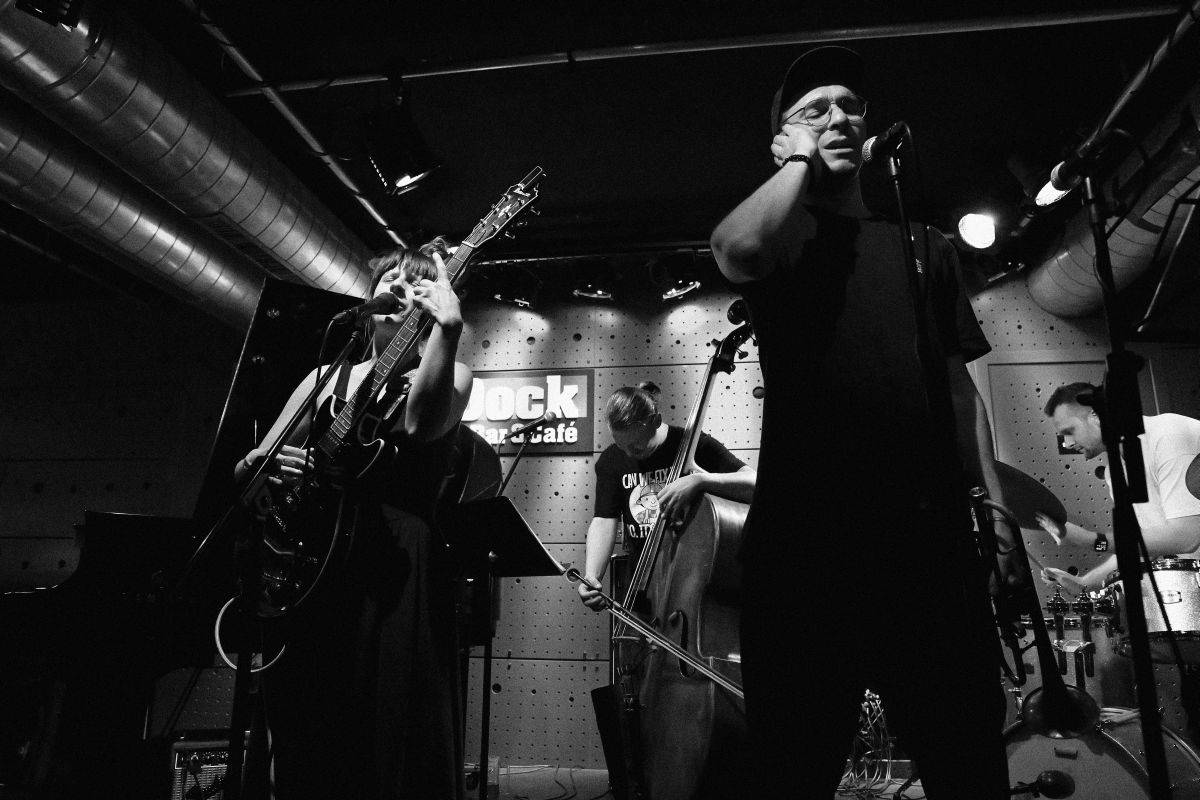 Slovenka Sisa Feher okouzlila s projektem KHI Jazz Dock