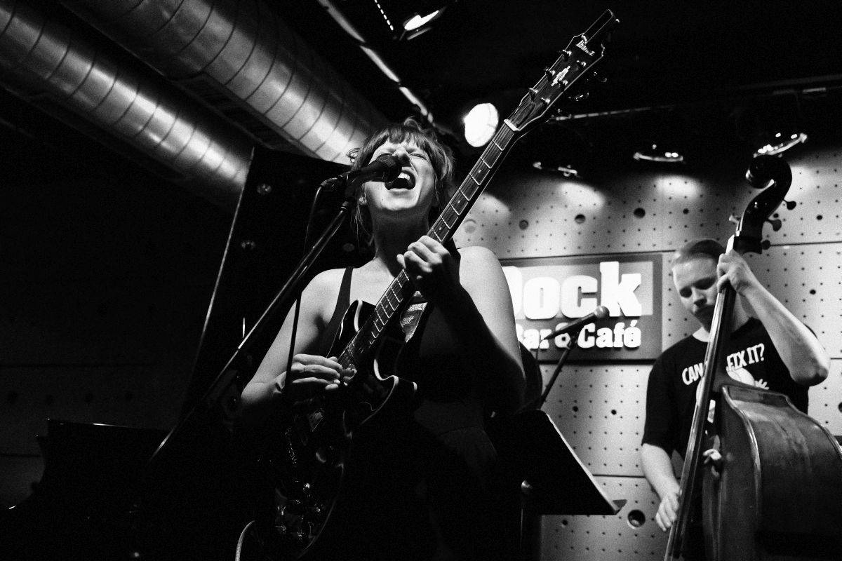 Slovenka Sisa Feher okouzlila s projektem KHI Jazz Dock