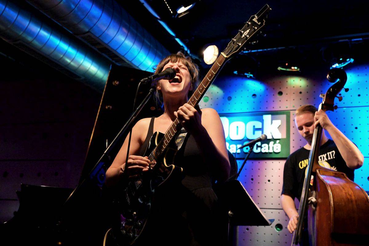 Slovenka Sisa Feher okouzlila s projektem KHI Jazz Dock