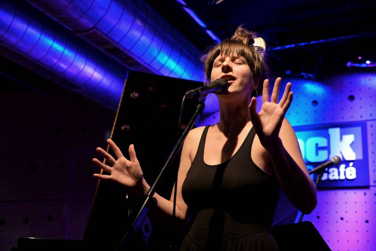 Slovenka Sisa Feher okouzlila s projektem KHI Jazz Dock