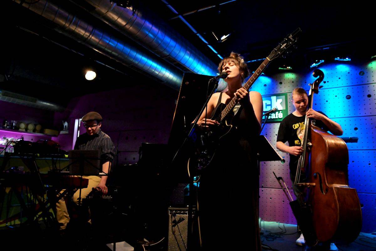 Slovenka Sisa Feher okouzlila s projektem KHI Jazz Dock