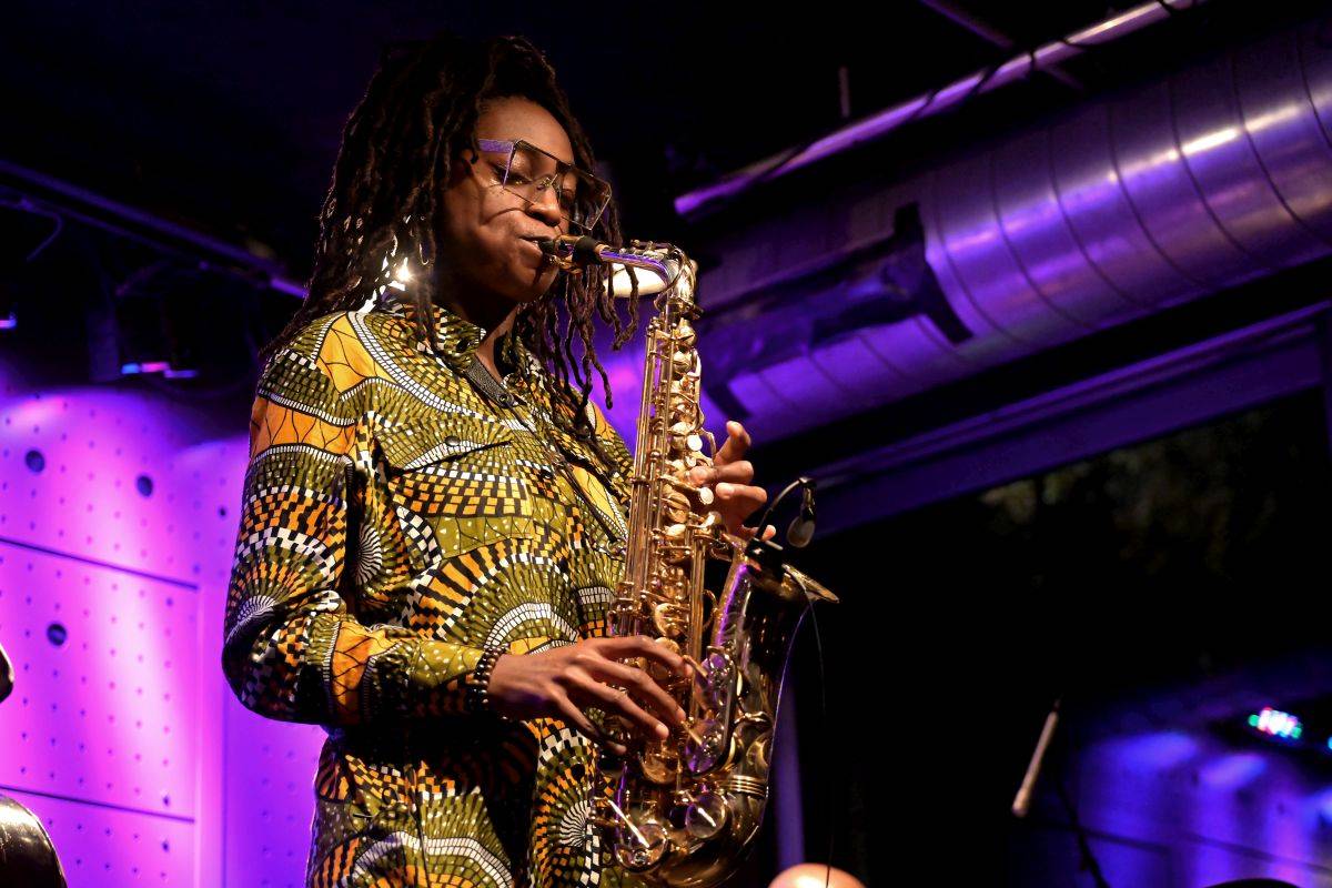 Jazzová saxofonistka Lakecia Benjamin se poprvé představila v Praze