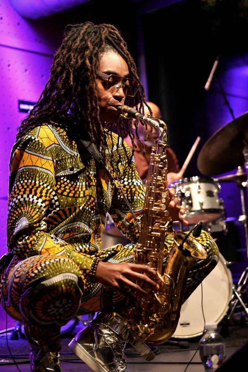 Jazzová saxofonistka Lakecia Benjamin se poprvé představila v Praze