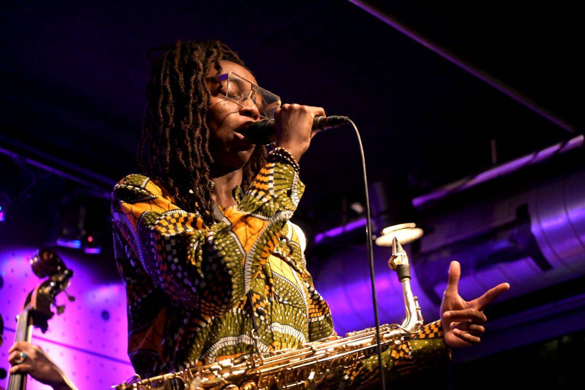 Jazzová saxofonistka Lakecia Benjamin se poprvé představila v Praze