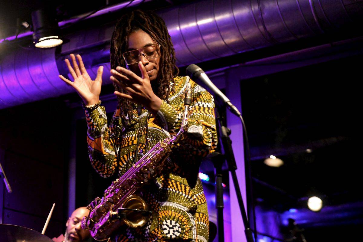 Jazzová saxofonistka Lakecia Benjamin se poprvé představila v Praze