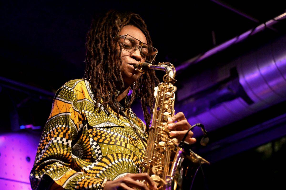 Jazzová saxofonistka Lakecia Benjamin se poprvé představila v Praze