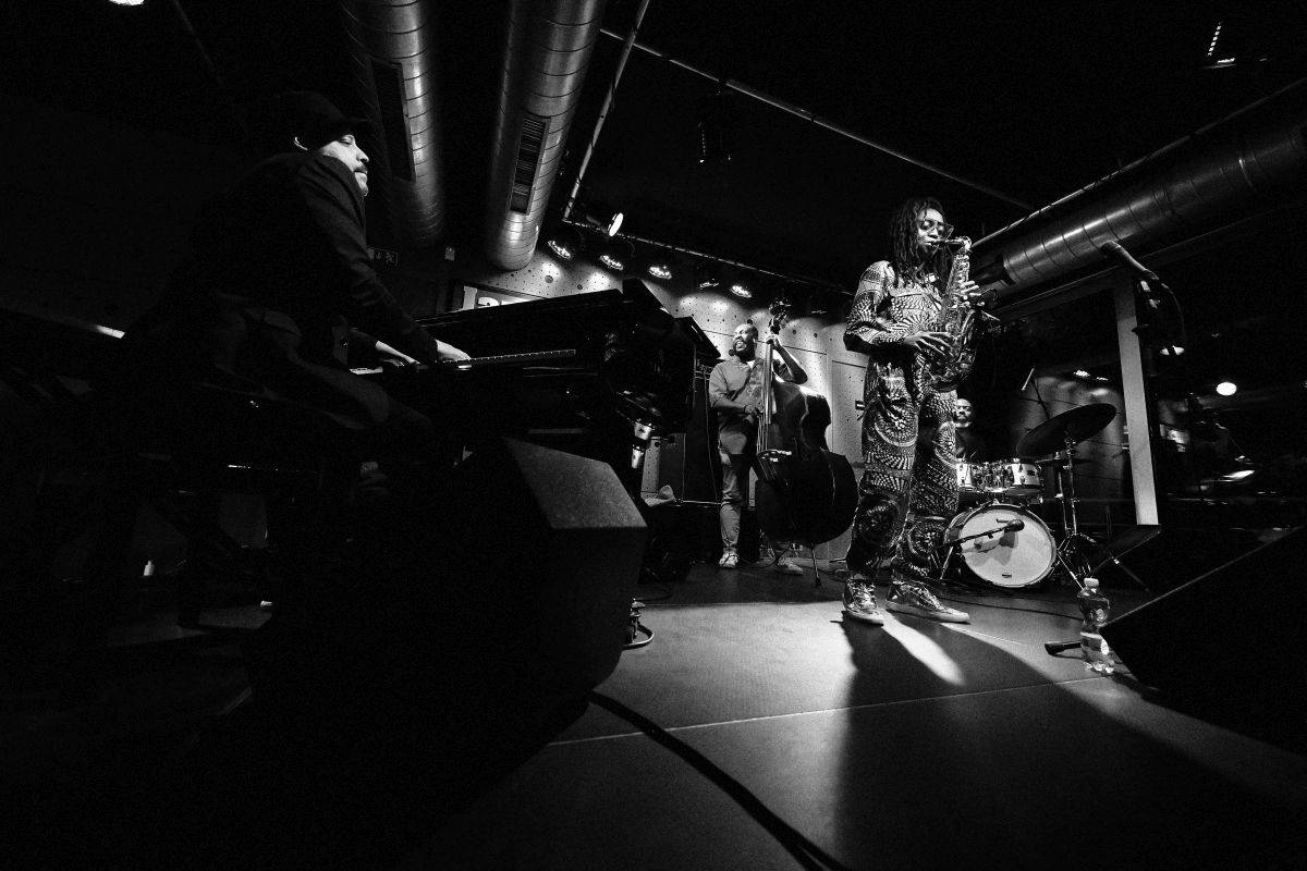 Jazzová saxofonistka Lakecia Benjamin se poprvé představila v Praze