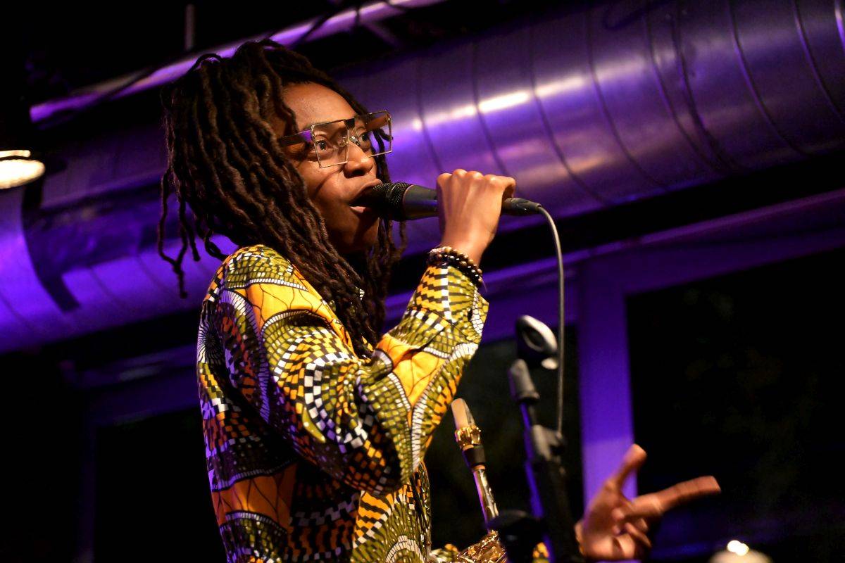 Jazzová saxofonistka Lakecia Benjamin se poprvé představila v Praze