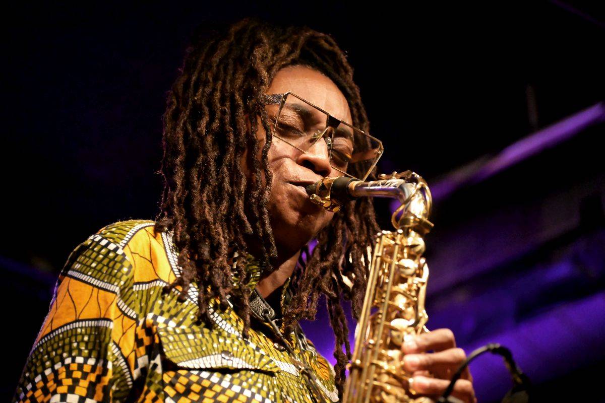 Jazzová saxofonistka Lakecia Benjamin se poprvé představila v Praze