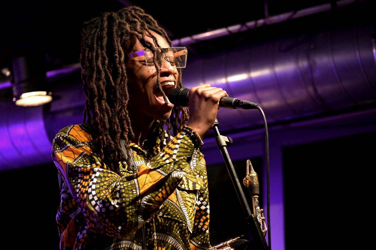 Jazzová saxofonistka Lakecia Benjamin se poprvé představila v Praze