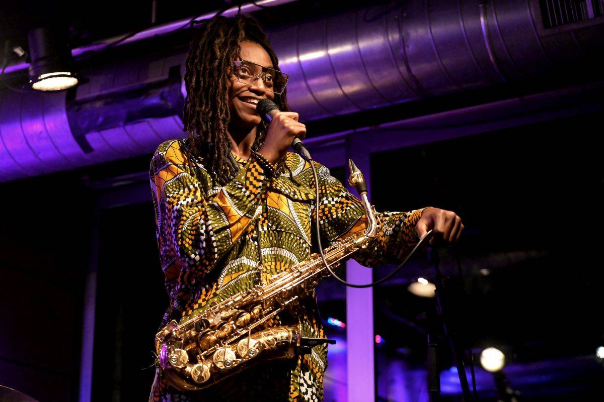 Jazzová saxofonistka Lakecia Benjamin se poprvé představila v Praze