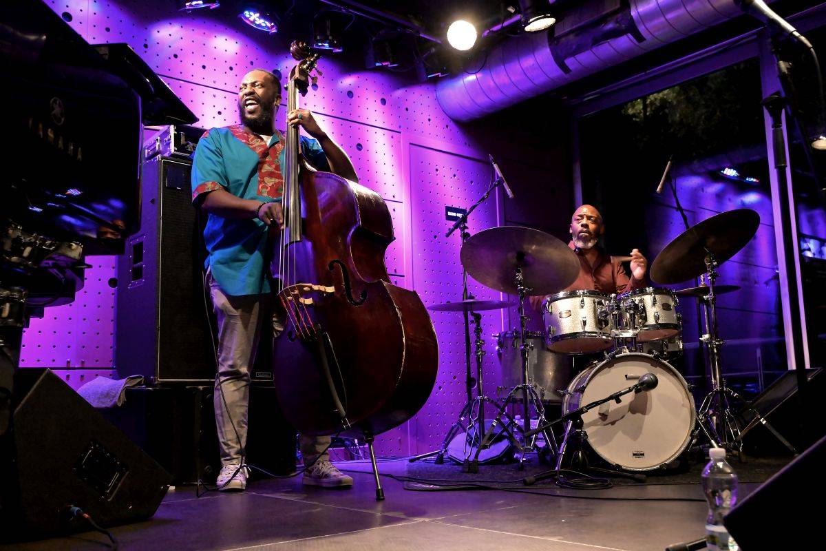 Jazzová saxofonistka Lakecia Benjamin se poprvé představila v Praze