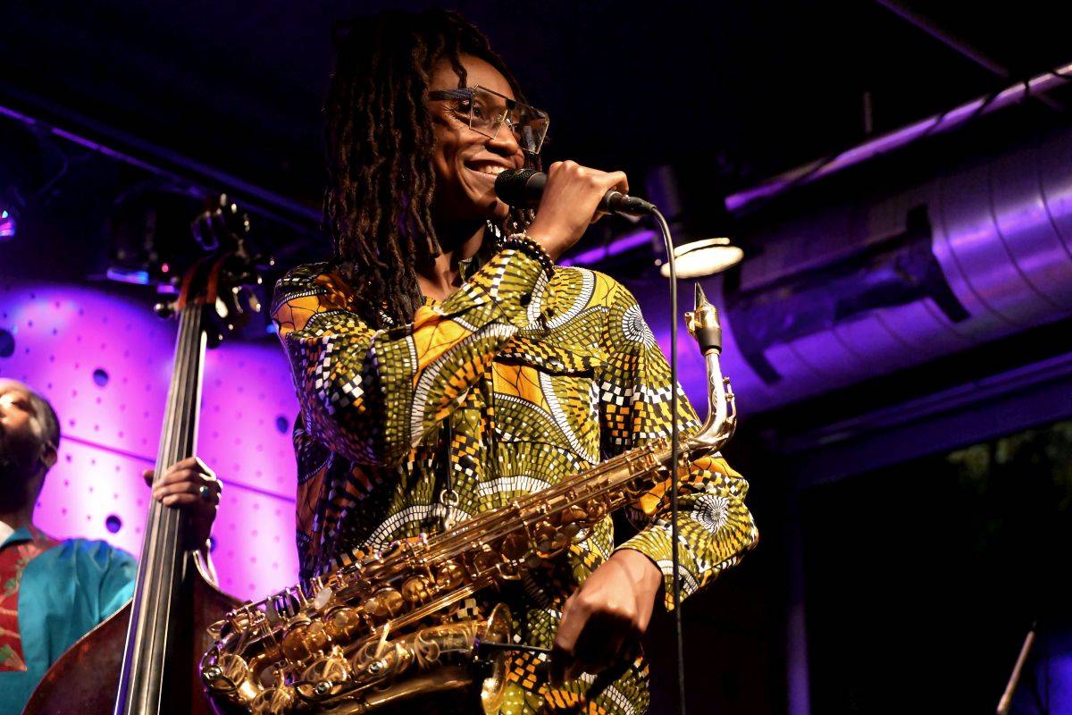 Jazzová saxofonistka Lakecia Benjamin se poprvé představila v Praze