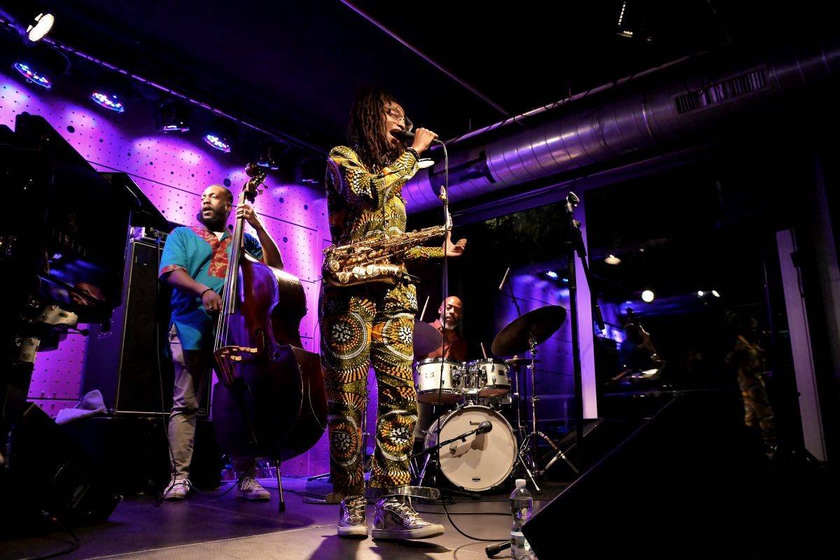 Jazzová saxofonistka Lakecia Benjamin se poprvé představila v Praze