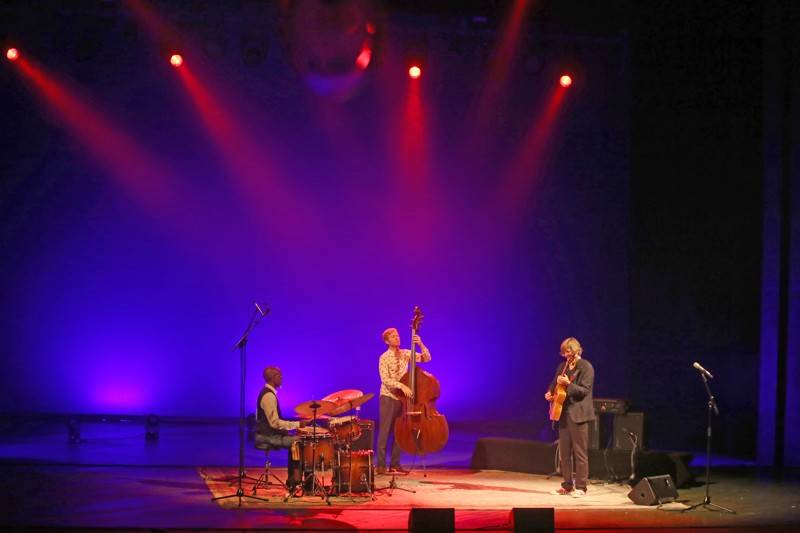 Brno zaplavil jazz, do Mahenova divadla dorazil Rudy Linka