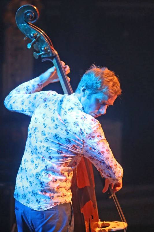 Brno zaplavil jazz, do Mahenova divadla dorazil Rudy Linka