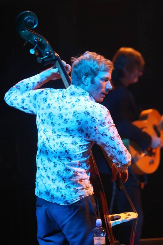 Brno zaplavil jazz, do Mahenova divadla dorazil Rudy Linka