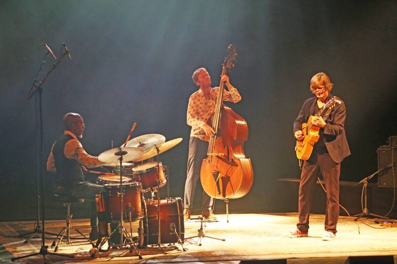 Brno zaplavil jazz, do Mahenova divadla dorazil Rudy Linka