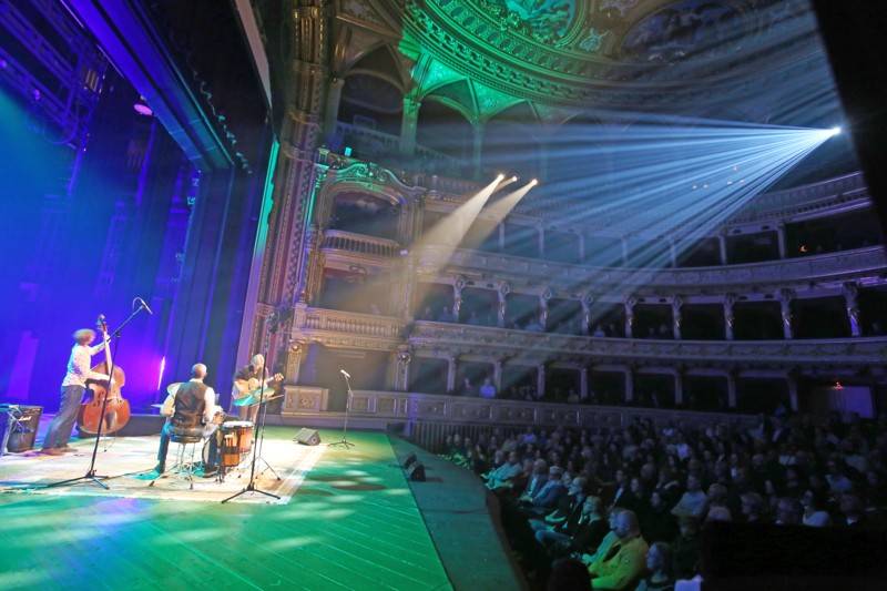 Brno zaplavil jazz, do Mahenova divadla dorazil Rudy Linka