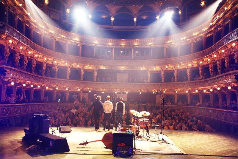 Brno zaplavil jazz, do Mahenova divadla dorazil Rudy Linka