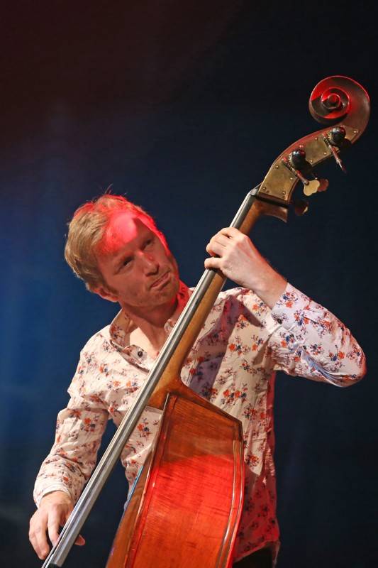 Brno zaplavil jazz, do Mahenova divadla dorazil Rudy Linka