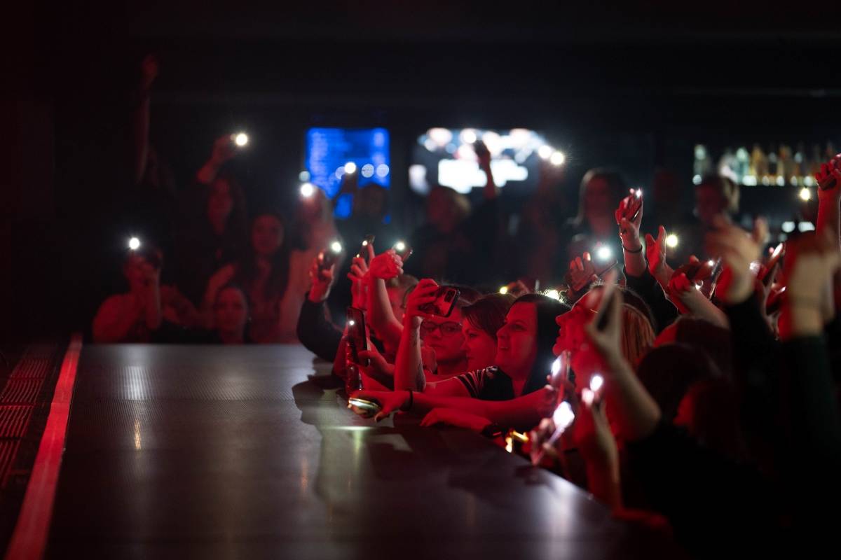 Energickou show zakončila Slza v Brně klubové turné, pokřtila i nové album 