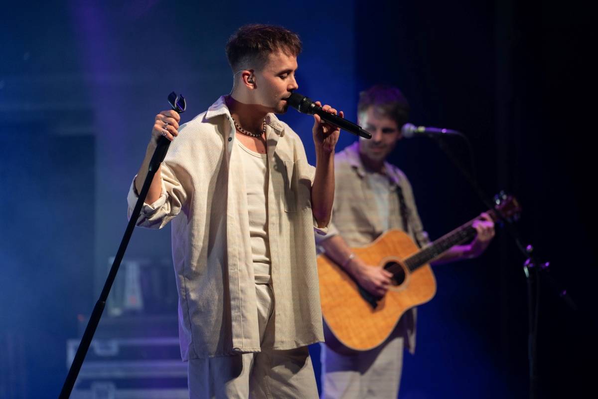 Energickou show zakončila Slza v Brně klubové turné, pokřtila i nové album 