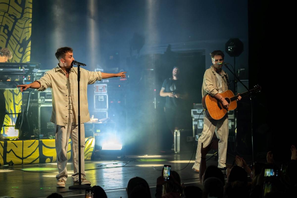 Energickou show zakončila Slza v Brně klubové turné, pokřtila i nové album 