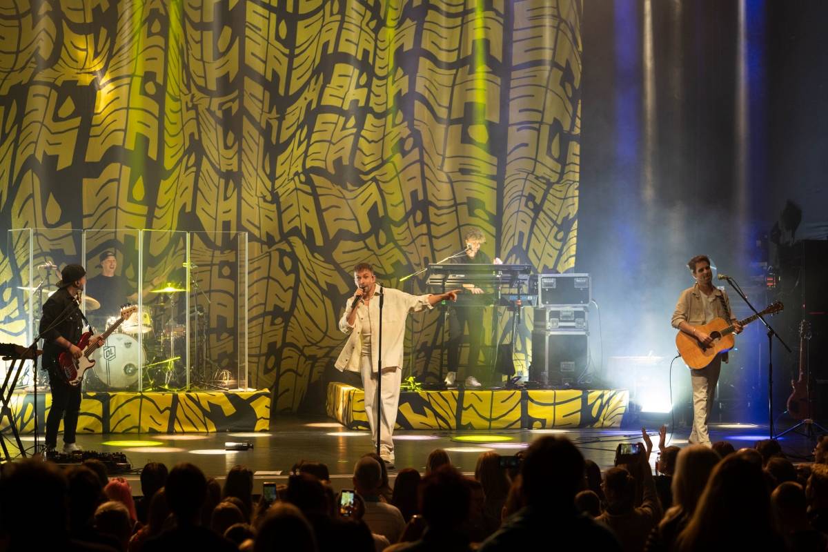 Energickou show zakončila Slza v Brně klubové turné, pokřtila i nové album 