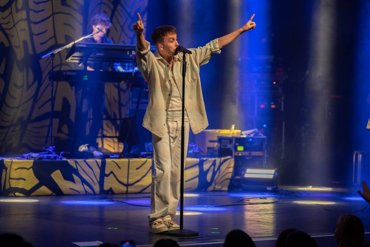 Energickou show zakončila Slza v Brně klubové turné, pokřtila i nové album 