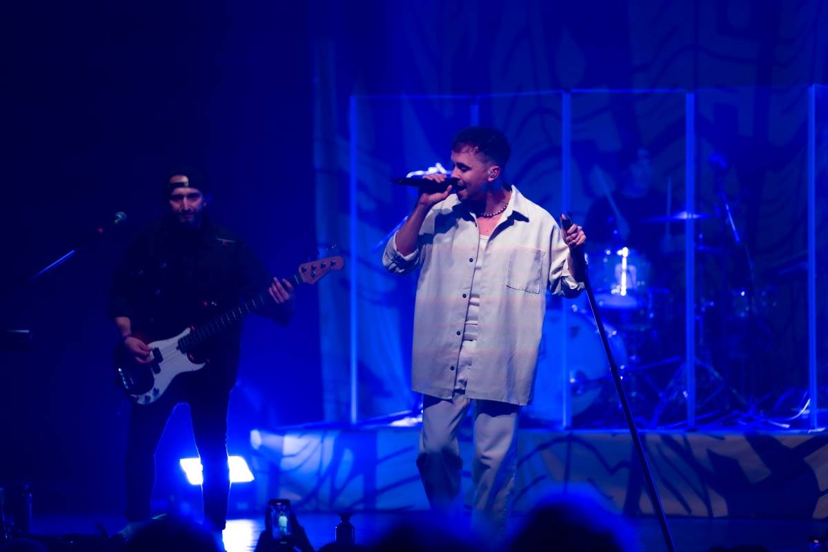 Energickou show zakončila Slza v Brně klubové turné, pokřtila i nové album 