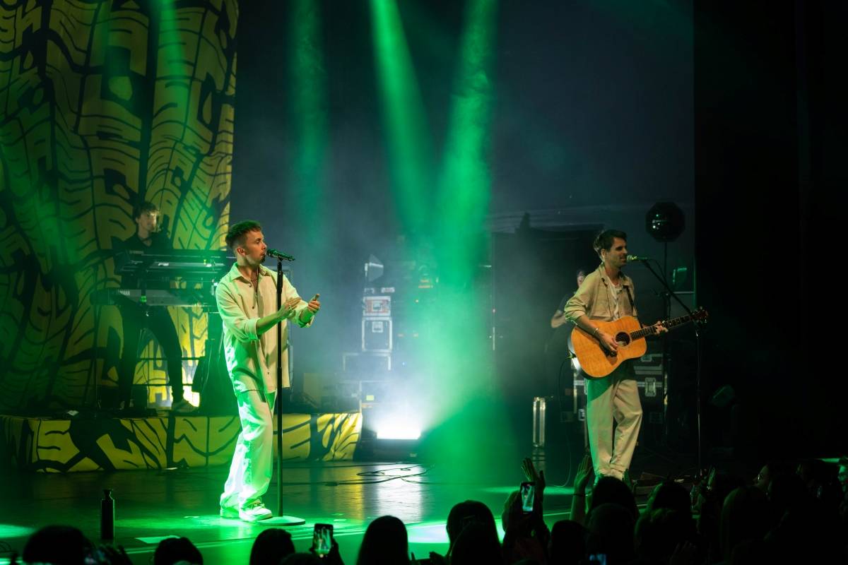 Energickou show zakončila Slza v Brně klubové turné, pokřtila i nové album 