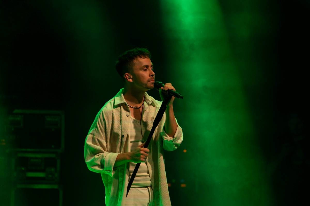 Energickou show zakončila Slza v Brně klubové turné, pokřtila i nové album 