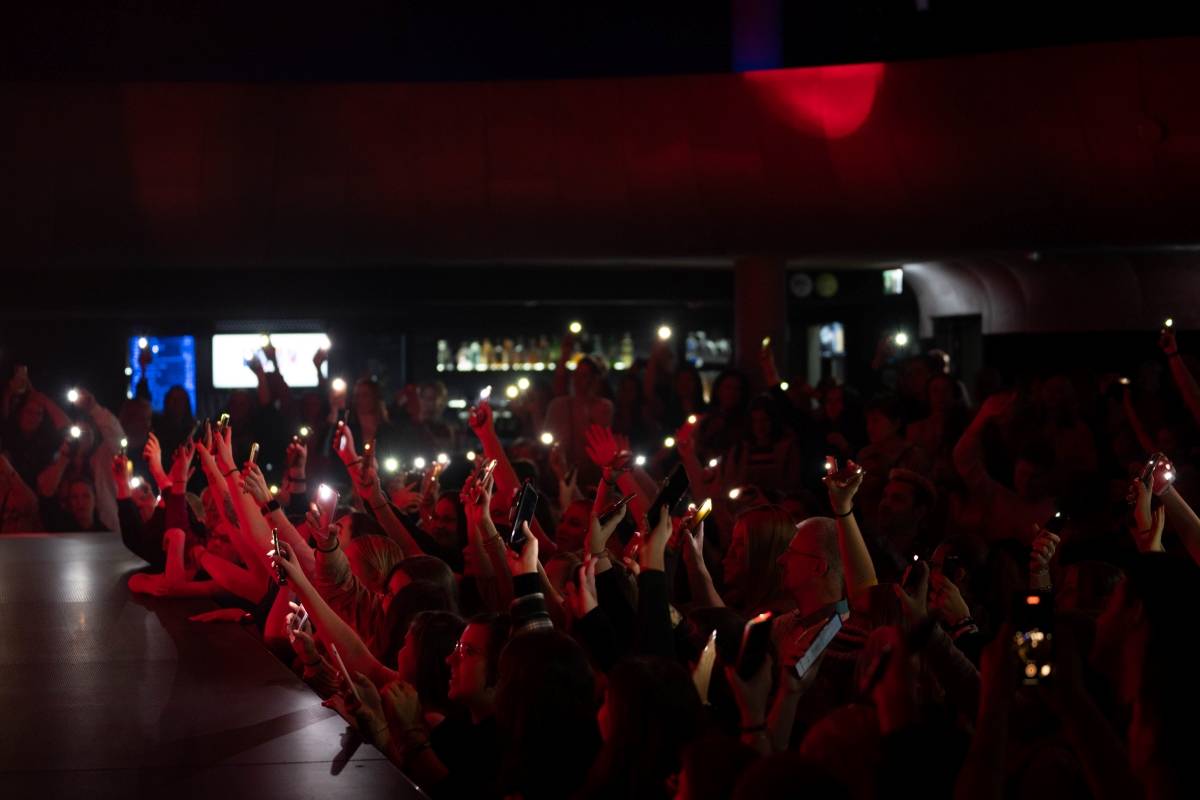 Energickou show zakončila Slza v Brně klubové turné, pokřtila i nové album 