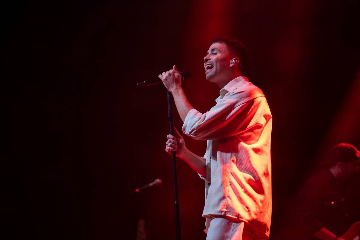 Energickou show zakončila Slza v Brně klubové turné, pokřtila i nové album 