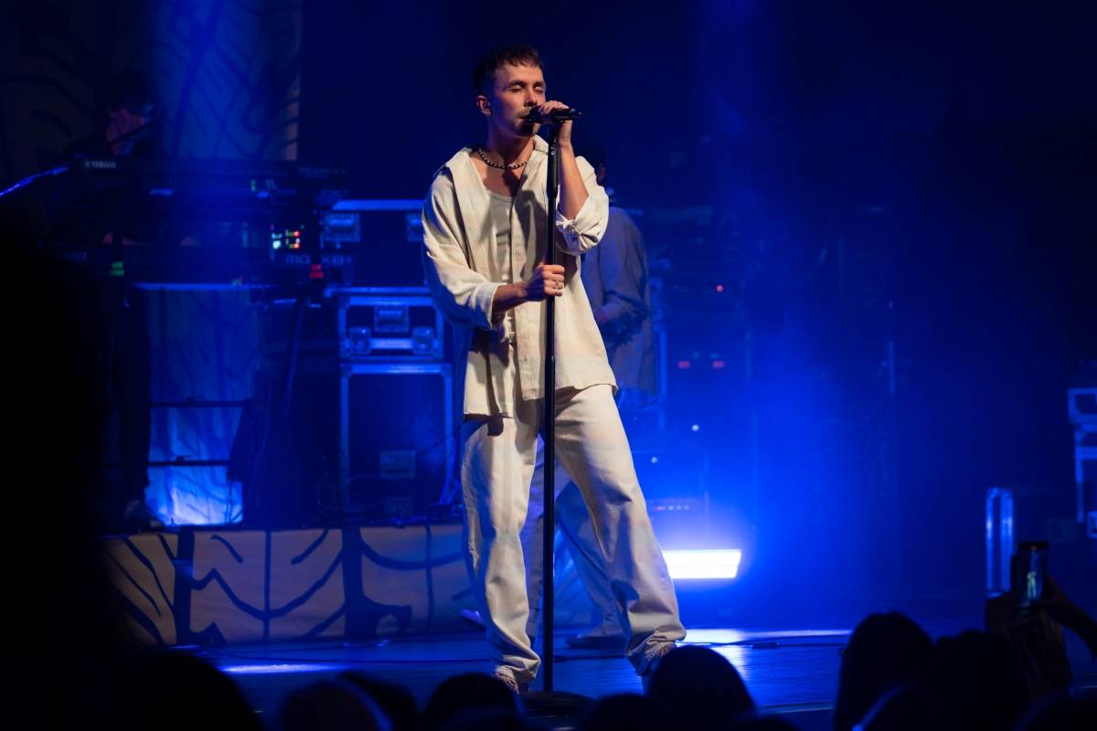 Energickou show zakončila Slza v Brně klubové turné, pokřtila i nové album 