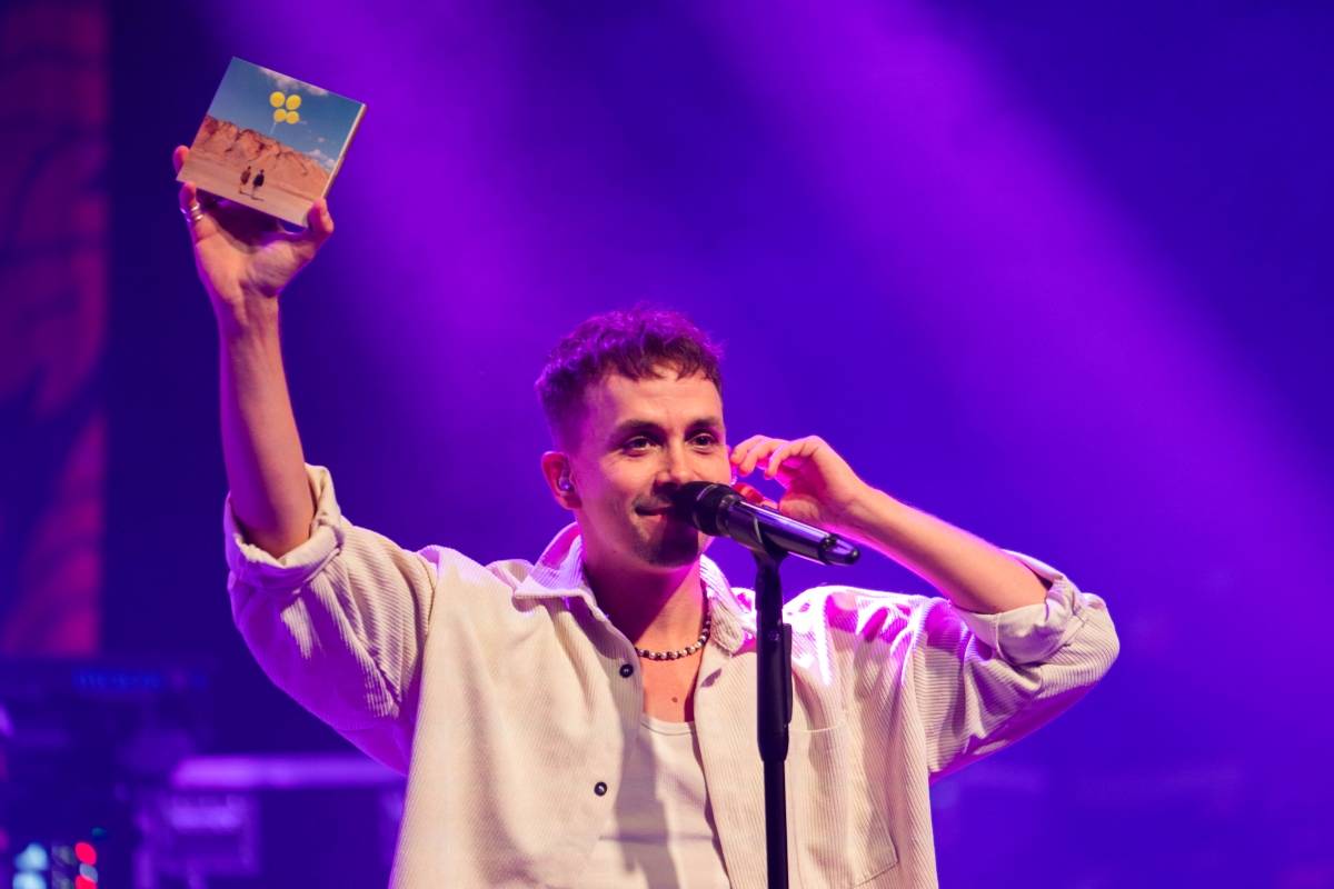 Energickou show zakončila Slza v Brně klubové turné, pokřtila i nové album 