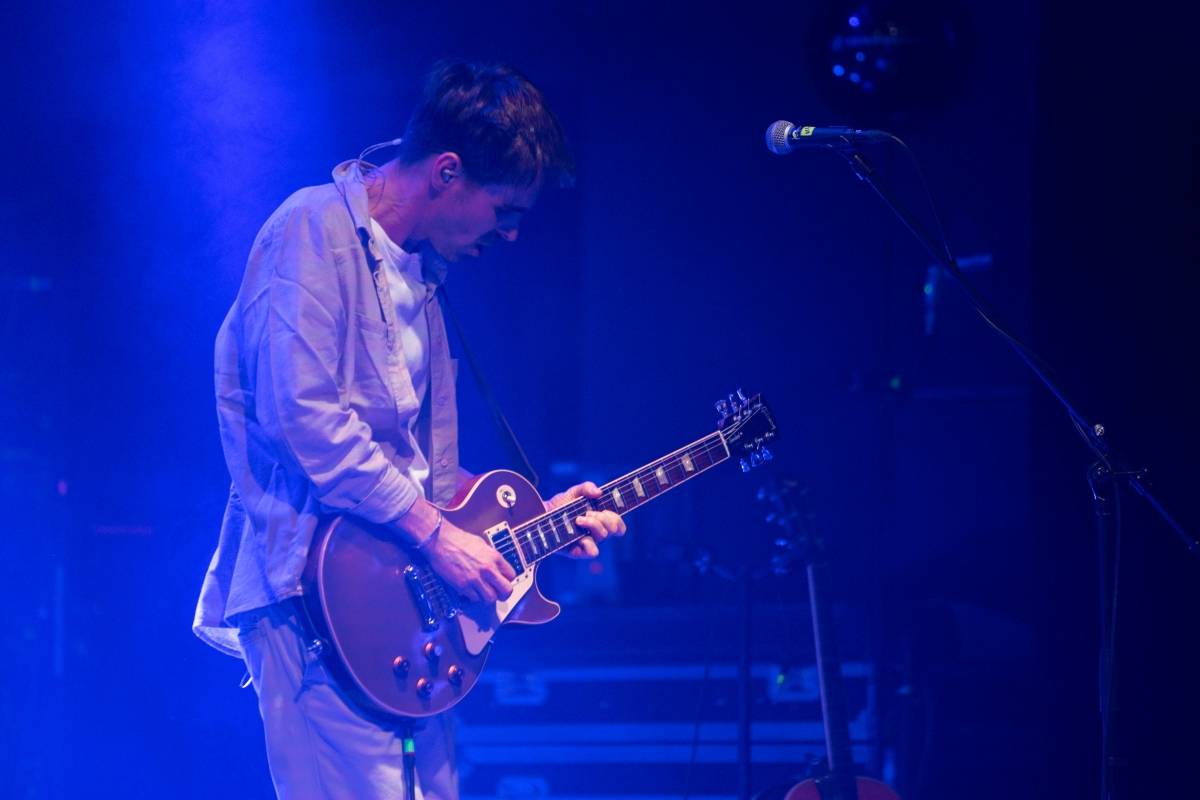 Energickou show zakončila Slza v Brně klubové turné, pokřtila i nové album 