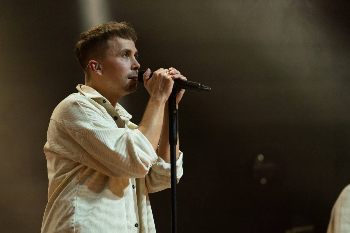 Energickou show zakončila Slza v Brně klubové turné, pokřtila i nové album 