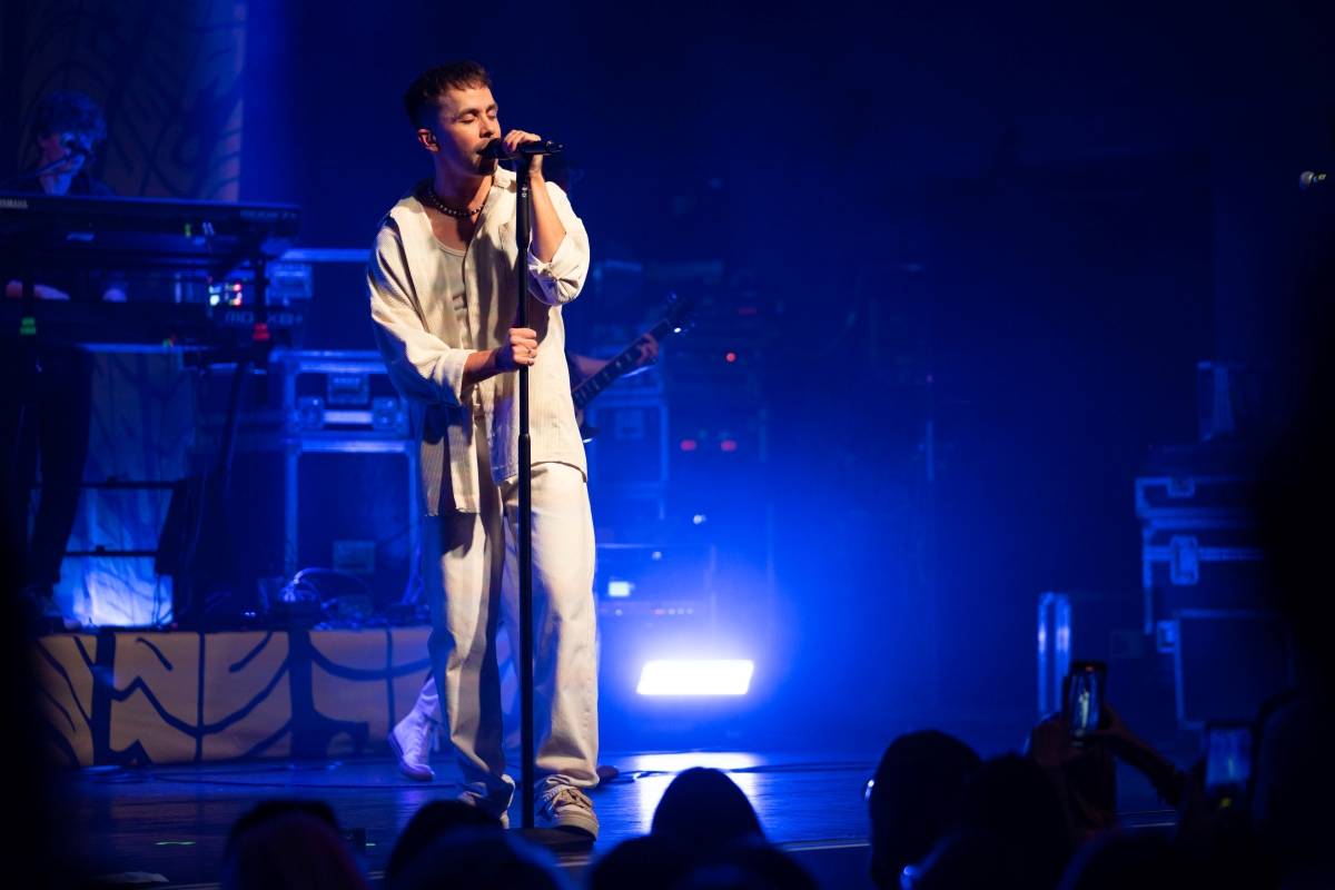 Energickou show zakončila Slza v Brně klubové turné, pokřtila i nové album 