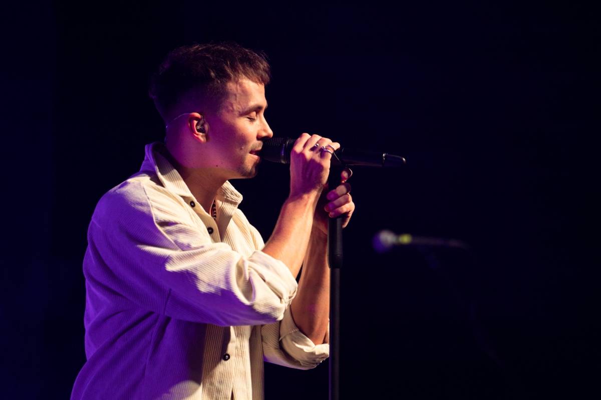 Energickou show zakončila Slza v Brně klubové turné, pokřtila i nové album 