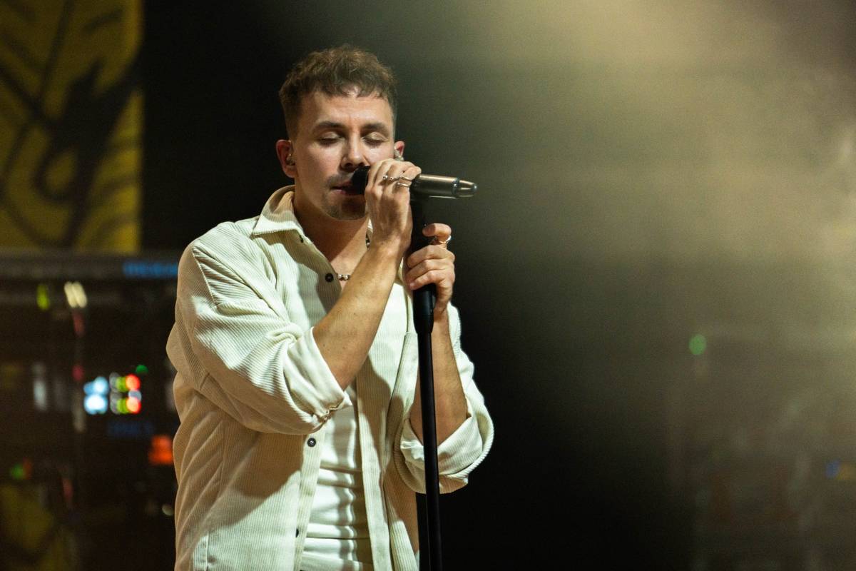 Energickou show zakončila Slza v Brně klubové turné, pokřtila i nové album 