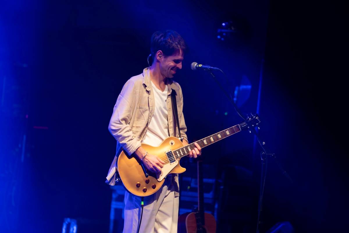 Energickou show zakončila Slza v Brně klubové turné, pokřtila i nové album 