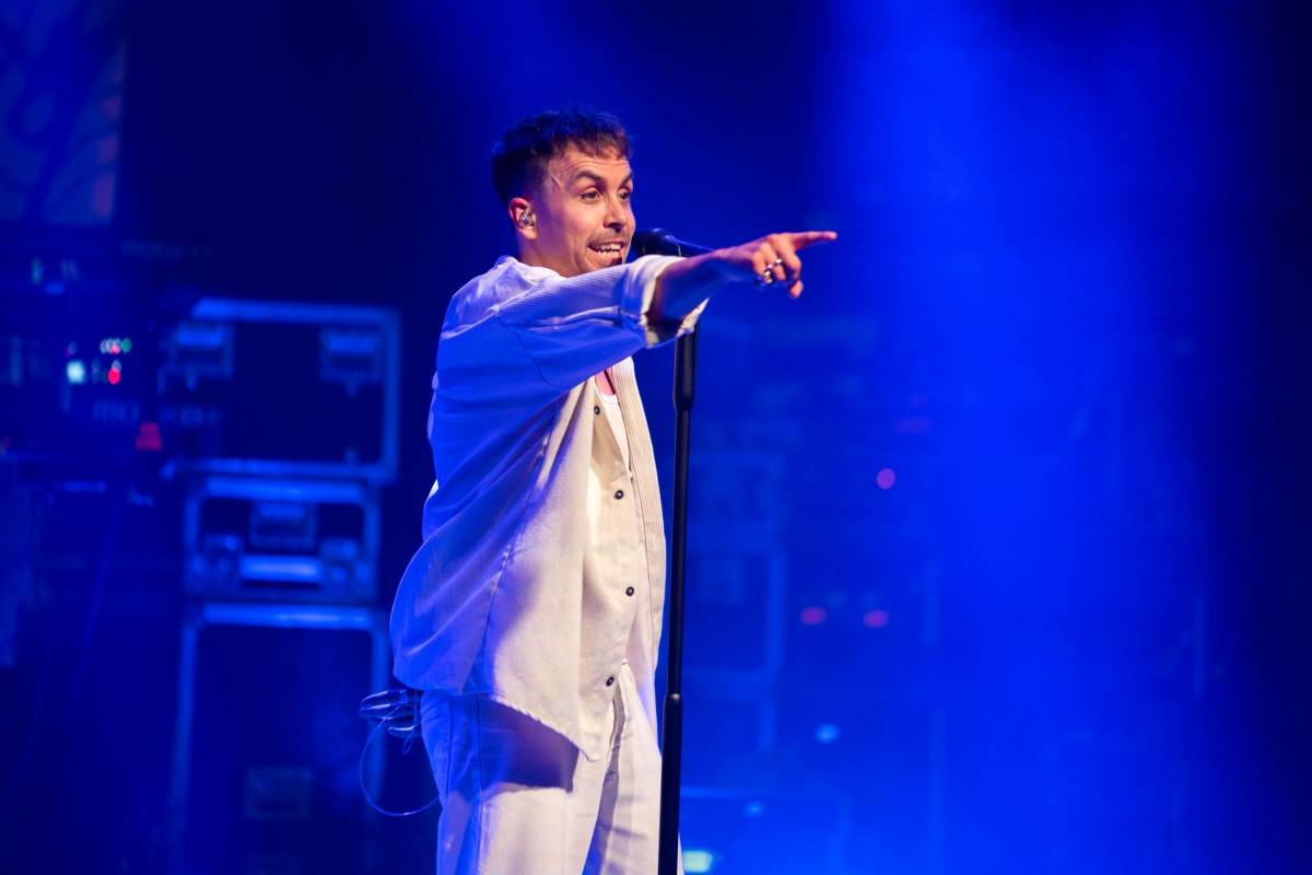 Energickou show zakončila Slza v Brně klubové turné, pokřtila i nové album 