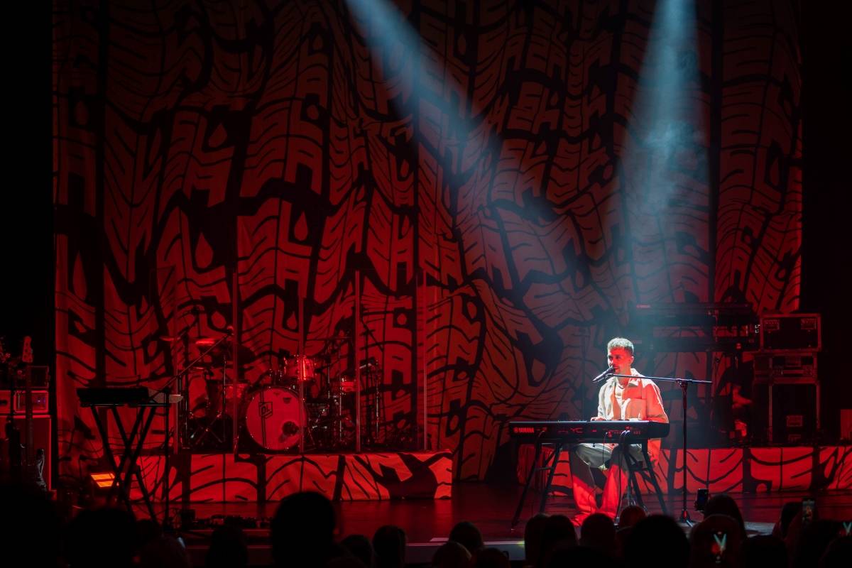 Energickou show zakončila Slza v Brně klubové turné, pokřtila i nové album 