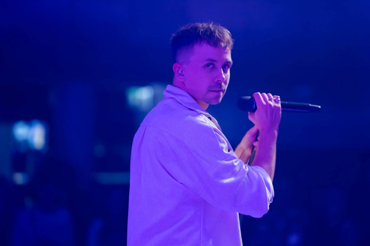 Energickou show zakončila Slza v Brně klubové turné, pokřtila i nové album 