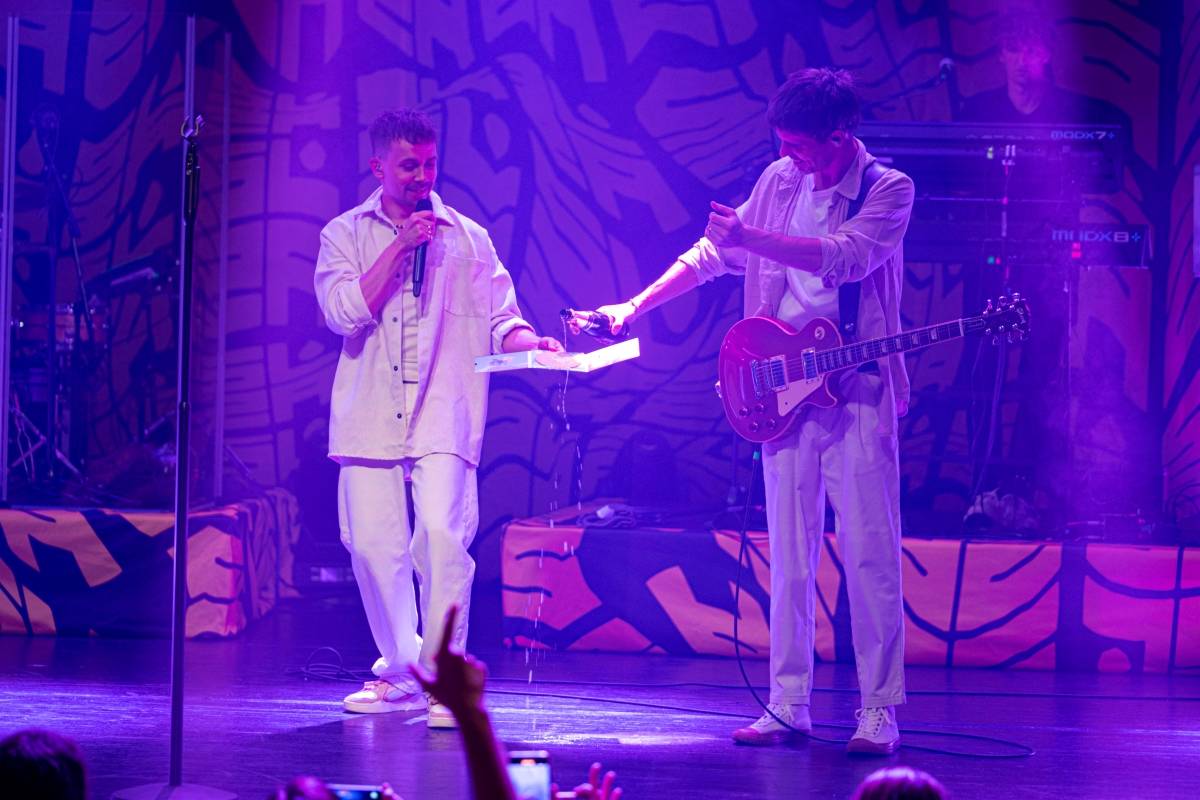 Energickou show zakončila Slza v Brně klubové turné, pokřtila i nové album 