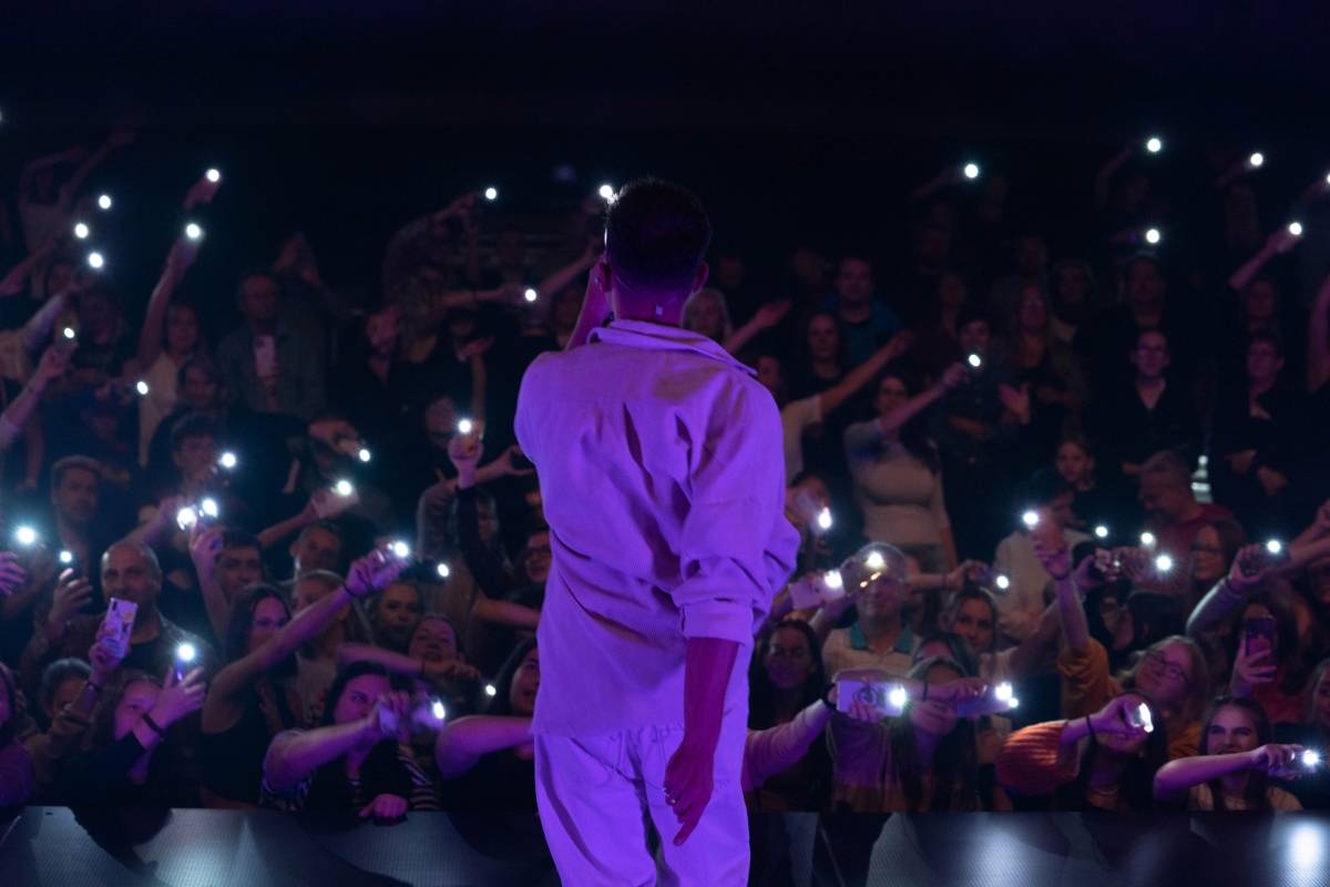 Energickou show zakončila Slza v Brně klubové turné, pokřtila i nové album 